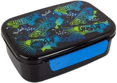 Cutie de mâncare Cool Pack Foodyx - Skate Night, 765 ml