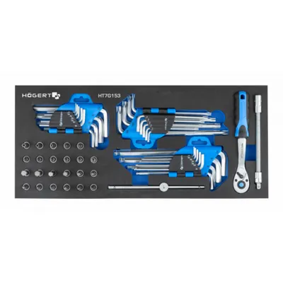 set de chei hexagonale 53 buc.