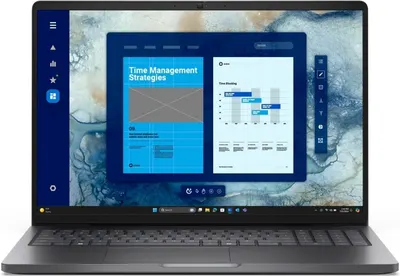 Laptop Dell - Pro 16 PC16250, 16'', FHD, Core 5, 16GB/256GB, Magnetite