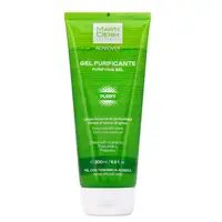 Gel purifiant de curatare cu ceai verde si probiotice Acniover, Martiderm | 200 ml