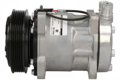 Compresor climatizare (R134a) potrivit NEW HOLLAND 5640, 5640 SL, 5640 SLE, 6640, 6640 O, 6640 SL, 6640 SLE, 7740, 7740 O, 7740 SL, 7740 SLE, 7840, 7840 SL, 7840 SLE, 8240, 8240 SL, 8240 SLE