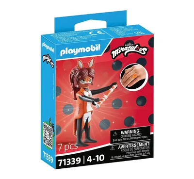 Playmobil PM71339 Miraculous Rena Rouge