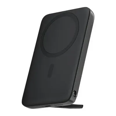 Baterie externa Aukey LLTSN1043192, 6700 mAh, 1x USB-C, 20 W, MagSafe (Negru)