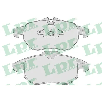 Set placute frana, frana disc LPR 05P1216