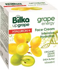 Bilka Grape Enegry Cremă de față, 40 ml
