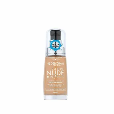 Fond de ten, Deborah, 24 Ore, Spf 20, crem