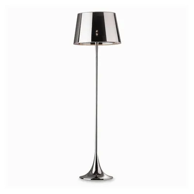 Lampa de podea London, 1 bec, dulie E27, D:500 mm, H:1740 mm, Alb