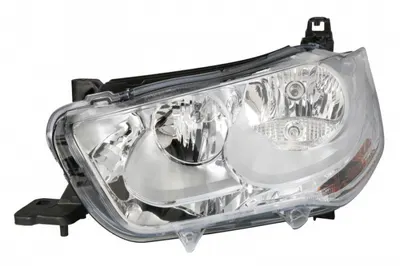 Far fata Stanga (halogen, H1 H7 W5W, electric, cu motor, culoare semnalizator: transparent) potrivit CITROEN C-ELYSEE