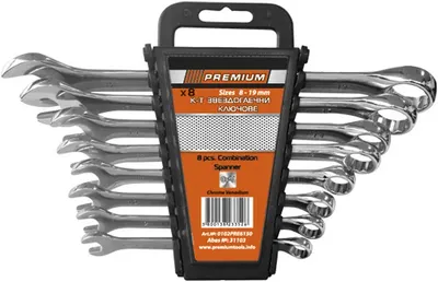 Set chei Premium - 31235, 12 buc, 6-22 mm