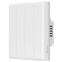 Intrerupator Smart T5-4C-86 WiFi cu Full Touch (4 canale), Lumina LED 5A/1200W Sonoff 6920075740271