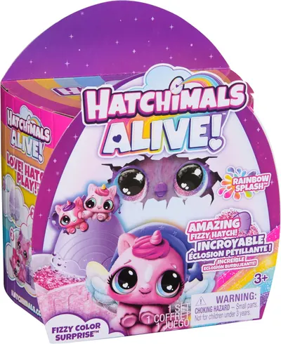 Jucărie - surpriză Hatchimals Alive - Amazing Fluffy Catch, sortiment