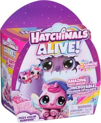Jucărie - surpriză Hatchimals Alive - Amazing Fluffy Catch, sortiment
