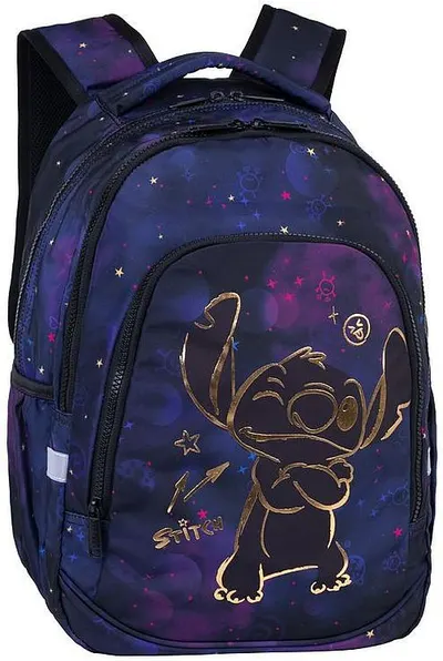 Ghiozdan școlar Cool Pack Prime - Stitch Gold