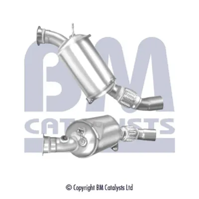 Filtru funingine/particule, sist.de esapament BM CATALYSTS BM11050H