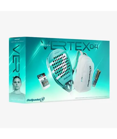 Set rachetă Bullpadel Vertex 04 Woman 25