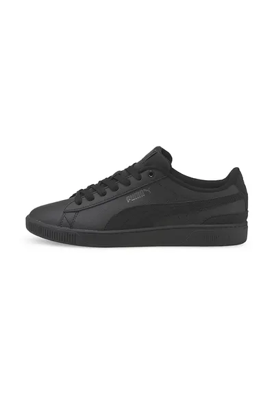 Pantofi sport din piele Vikky V3 - Negru stins/Gri antracit