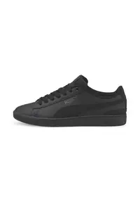 Pantofi sport din piele Vikky V3 - Negru stins/Gri antracit