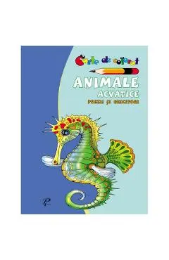 Animale acvatice. Poezii si ghicitori