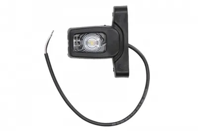 Lumina delimitare stanga dreapta, forma: dreptunghiular, portocaliu rosu alb, LED lungime cablu 330mm, brat scurt, 12 24V (IP66 IP68) potrivit ADR