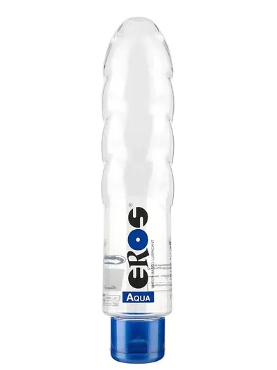 Lubrifiant pe bază de apă, Eros, AQUA, 175 ml, incolor