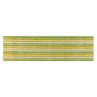 Brau decorativ faianta baie / bucatarie Textline Green 7 x 25