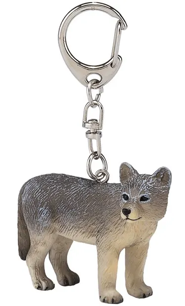 Breloc Mojo Animal Planet - Pui de lup