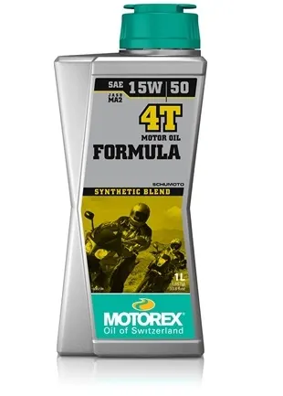 Ulei motor MOTOREX Formula 4T 15W50 MTR 308274 1L 1L