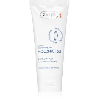 Ziaja Med Ultra-Moisturizing with Urea crema regeneratoare pentru picioare, cu efect de hidratare pe pielea fierbinte
