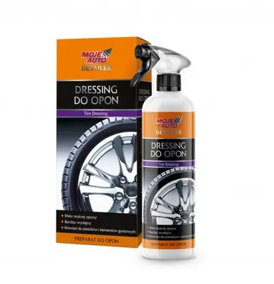 Solutie dressing anvelope Moje Auto Tire Dressing 500ml 500ml