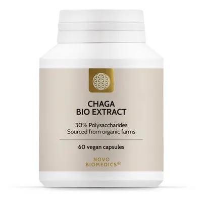 Chaga Bio Extract 60cps