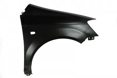 Aripa fata dreapta cu locas semnalizator, galvanizata, HYUNDAI GETZ intre 2002-2005