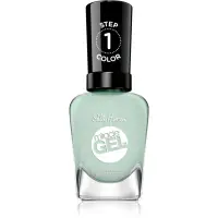 Sally Hansen Miracle Gel™ gel de unghii fara utilizarea UV sau lampa LED culoare 684 Lookin Fly for a Cacti 14,7 ml