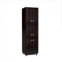 Soldat 60 cu 6 usi Zebra MDF mustata wenge