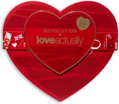 Makeup Revolution Advent calendar Love Actually, 12 piese