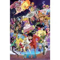 Poster Maxi One Piece - 91.5x61 - Big Mom saga