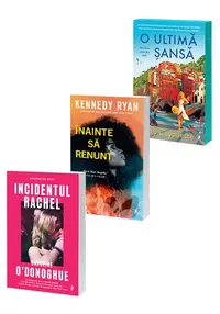 Pachet Second Chance Romance. Set 3 carti