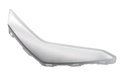 Ornament grila fata Stanga Fata potrivit AUDI Q4 dupa 2021 - (plastic; gri)