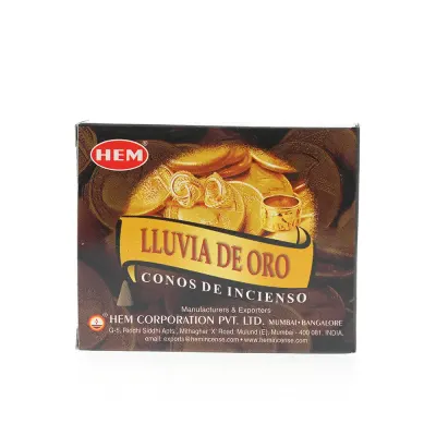 Conuri parfumate Gold Rain