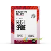 Pulbere de Reishi Spore 1000mg Ecologica/Bio 60g