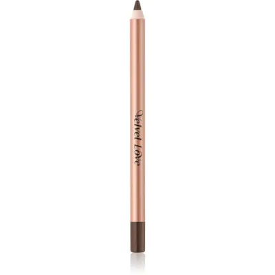 ZOEVA Velvet Love Eyeliner Pencil eyeliner khol culoare Metallic Smoky Topaz 1.2 g