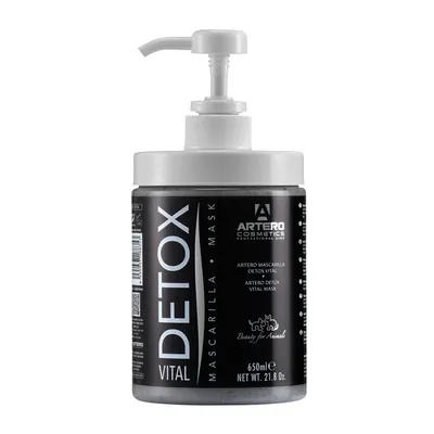 Masca ARTERO DETOX cu carbune activ - 650 ml