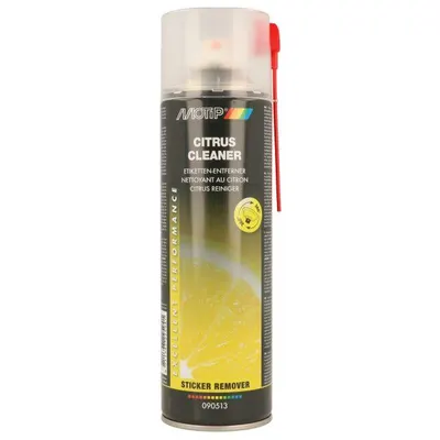 Soluție de curățare reziduuri MOTIP, Citrus cleaner 500ml