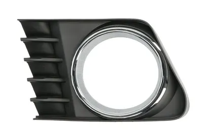 Element bara grila stanga cu locas proiector plastic, negru potrivit TOYOTA PRIUS + ZVW40 2011-2016