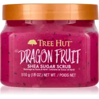 Tree Hut Shea Sugar Scrub Dragon Fruit exfoliant de corp cu zahăr 510 g