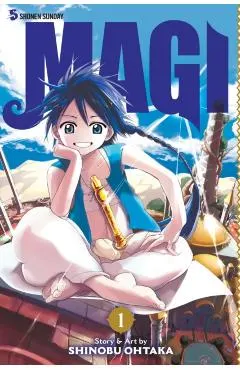 Magi: The Labyrinth of Magic, Volume 1