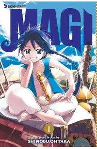 Magi: The Labyrinth of Magic, Volume 1