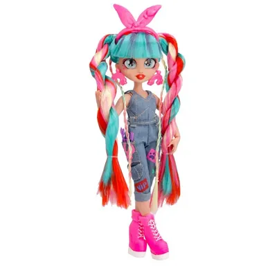 Papusa cu accesorii VIP Pets Hair Academy Lexie