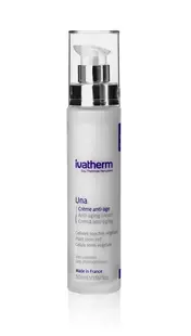 UNA Crema anti-aging cu celule stem vegetale, 50ml, Ivatherm
