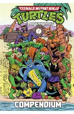 Teenage Mutant Ninja Turtles Adventures Compendium, Vol. 2