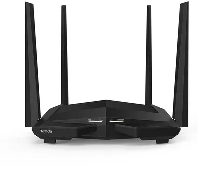Router Tenda - AC10U, 1.2Gbps, negru